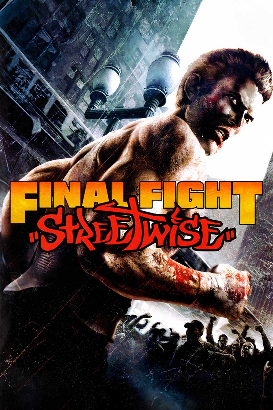 Final Fight: Streetwise Tag Page Cover Art