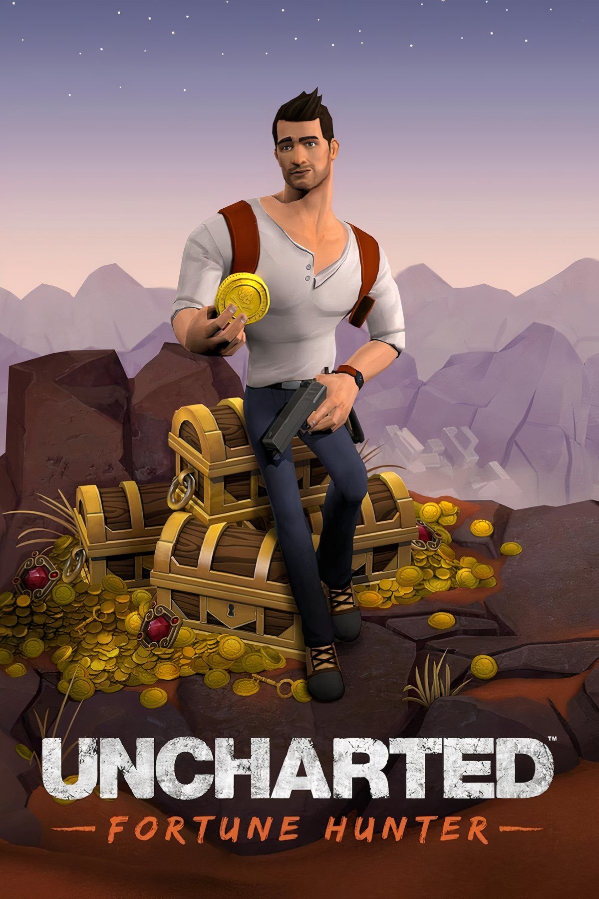 Uncharted: Fortune Hunter Tag Page Cover Art