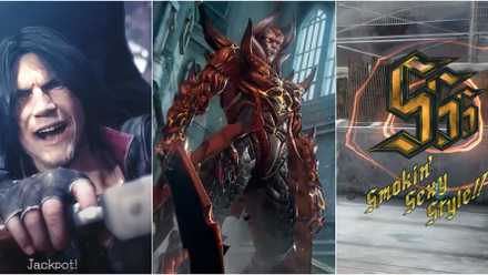 Dante, Devil Trigger, Style System