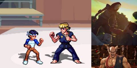 Street Rumble, Absolver, Tekken