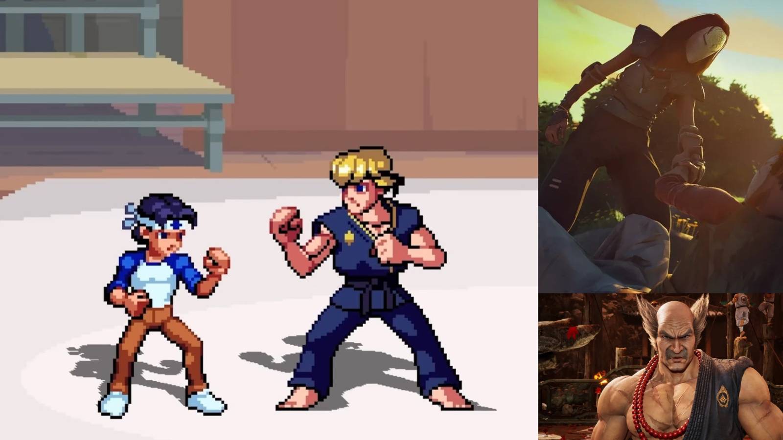 Street Rumble, Absolver, Tekken