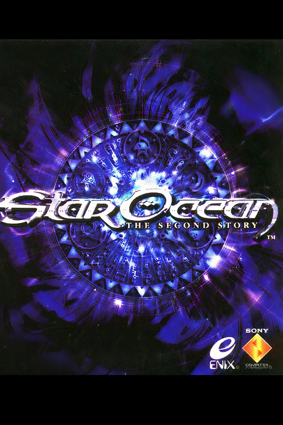 Star Ocean: Page cover with the second story of art