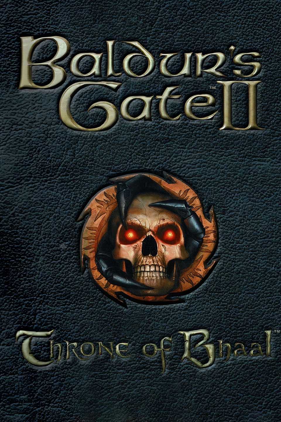 Baldur's Gate 2: Throne of Bhaal Tag Page Cover Art