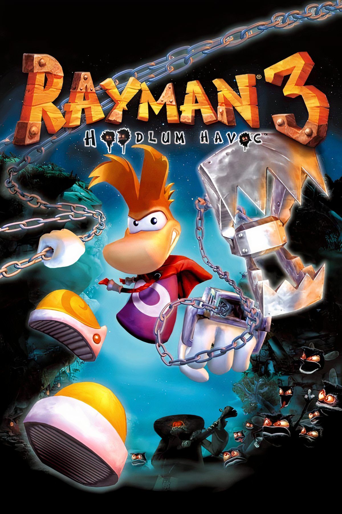 Rayman 3: Hoodlum Havoc Tag Page Cover Art