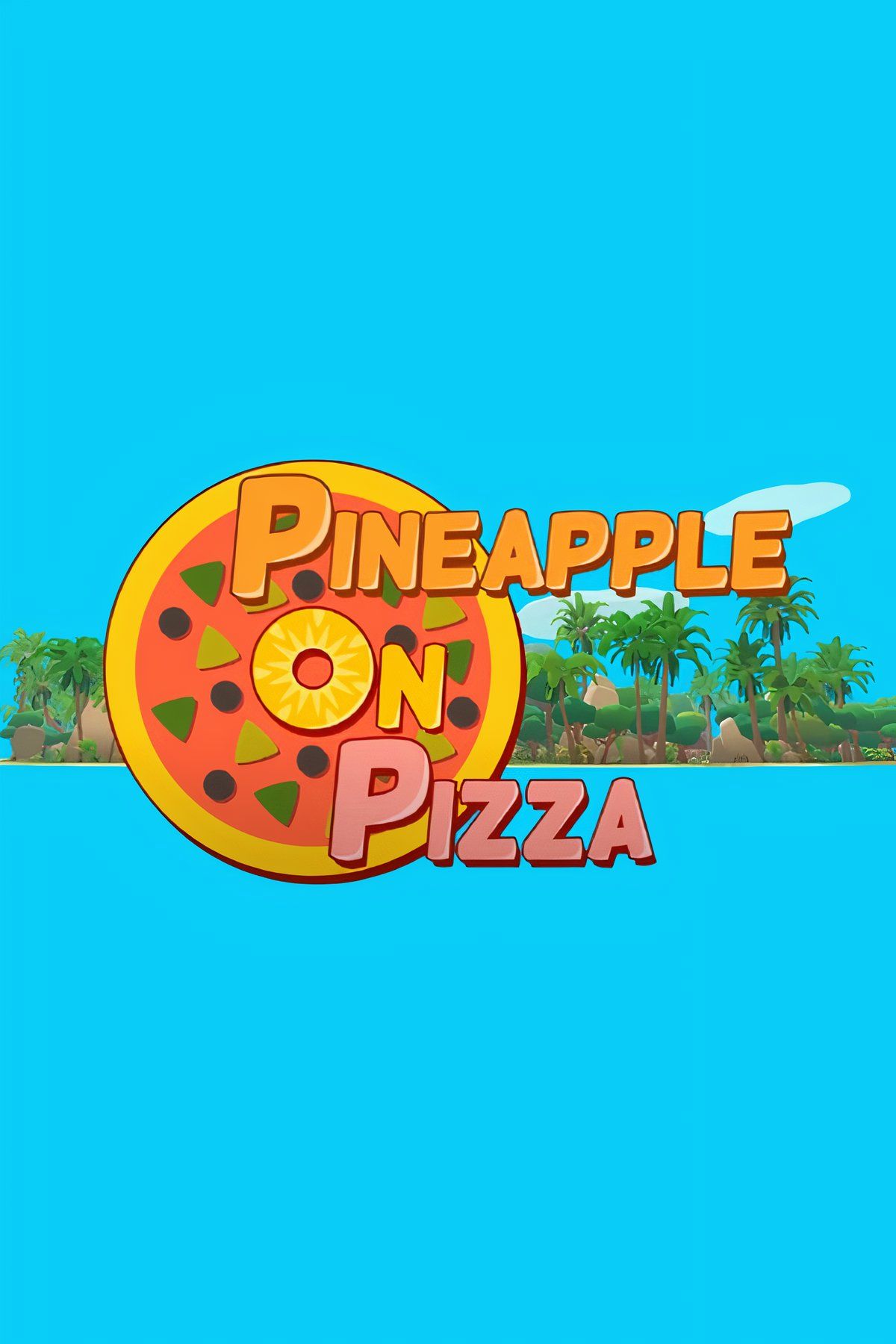 Pineapple On Pizza Tag Page Cover Art