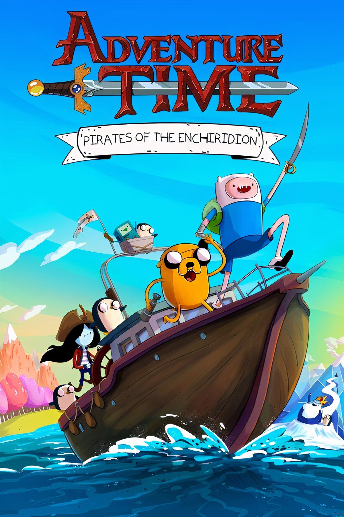 Adventure Time: Pirates of the Enchiridion Tag Page Cover Art