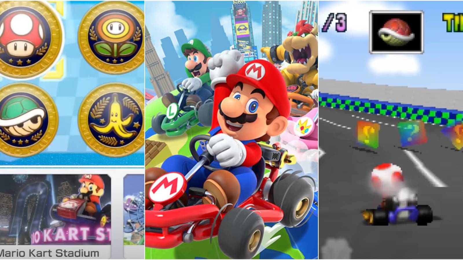 Cups, Mario Kart, Item Boxes