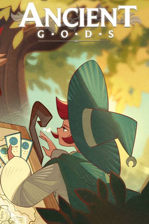 Ancient Gods Tag Page Cover Art