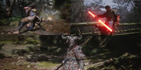 Black Myth Mod collage