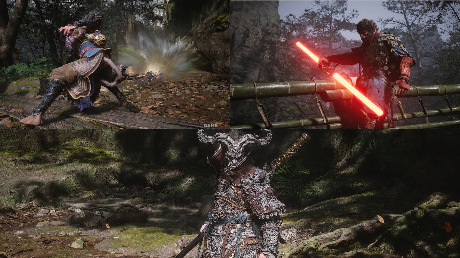 Black Myth Mod collage