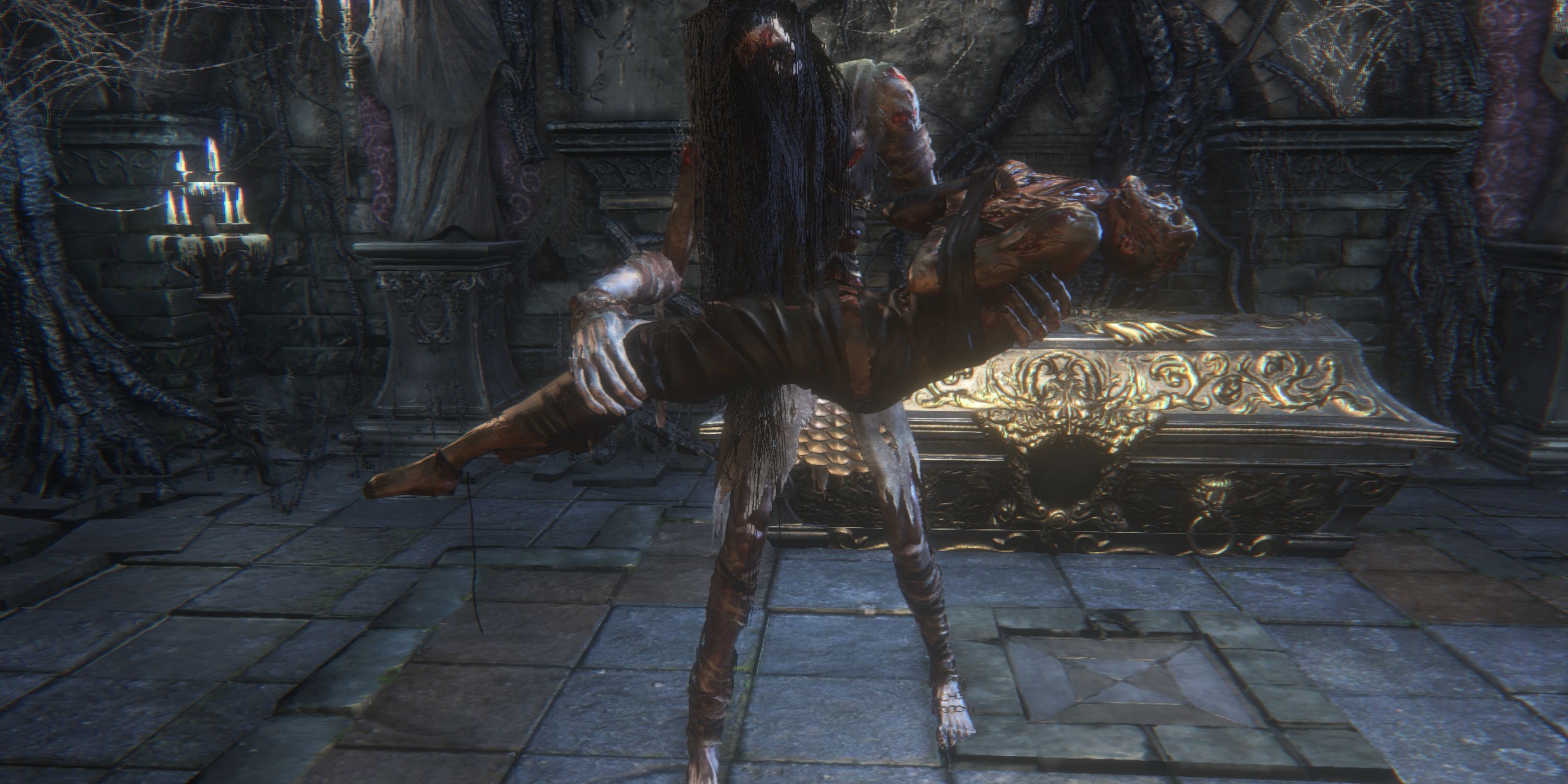 Labyrinth Madman in Bloodborne