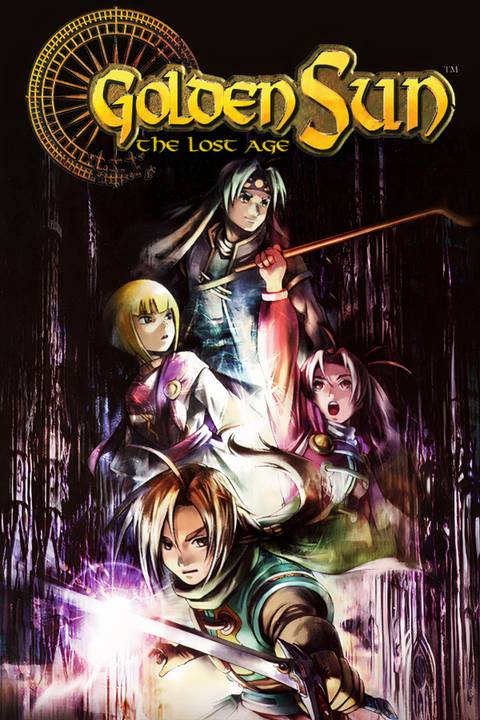 Golden Sun: The Lost Age Tag Page Cover Art