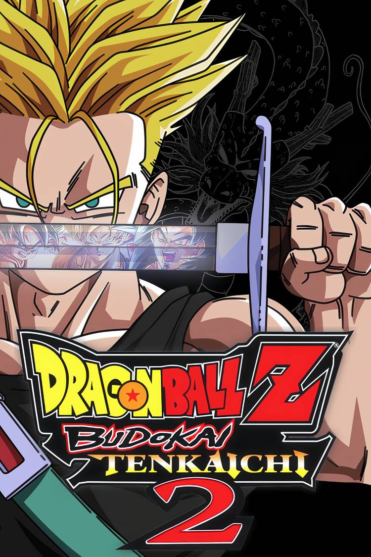 Dragon Ball Z: Budokai Tenkaichi 2 Tag Page Cover Art