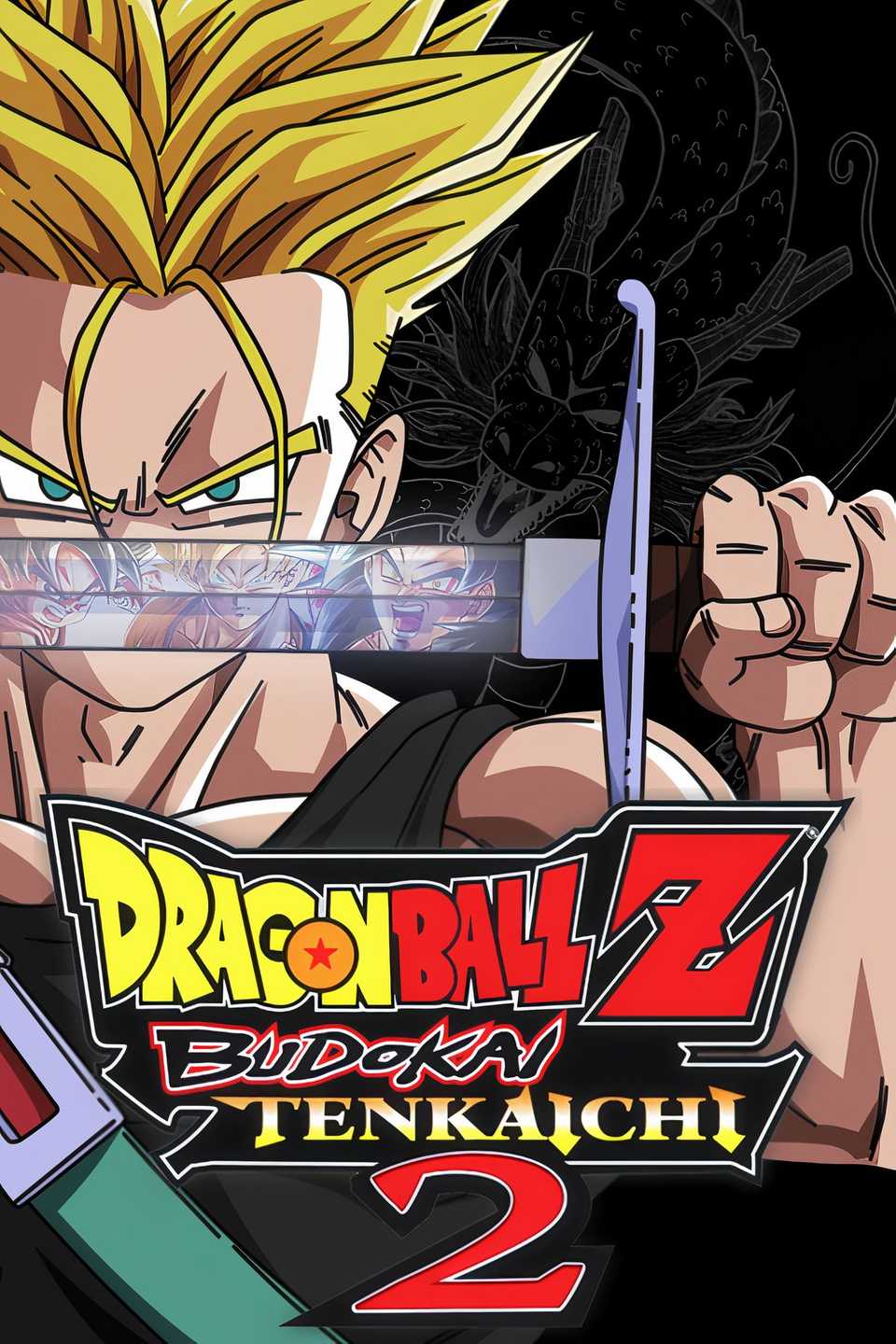 Dragon Ball Z: Budokai Tenkaichi 2 Tag Page Cover Art