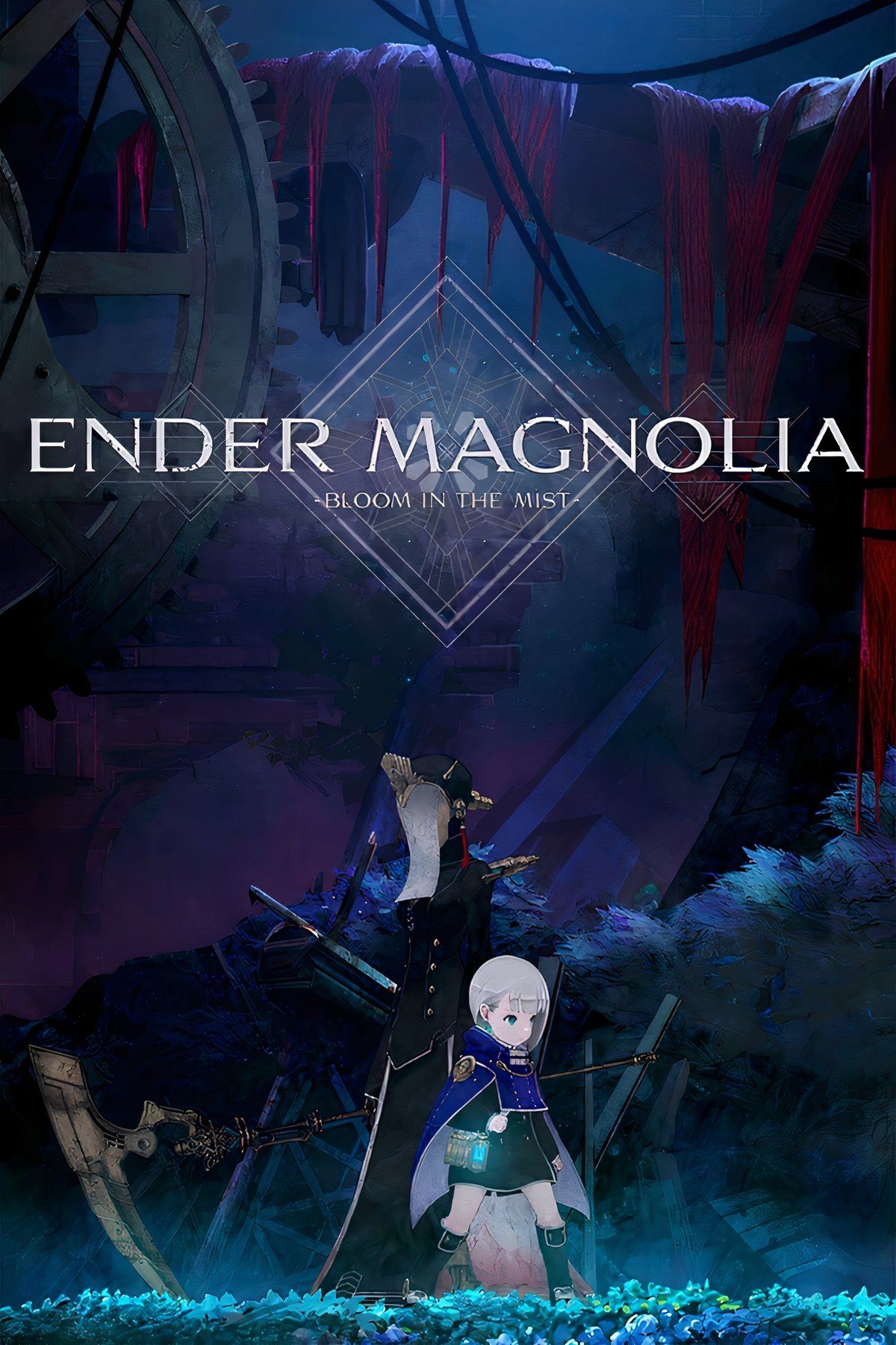 Ender Magnolia: Bloom in the Mist Tag Page Cover Art