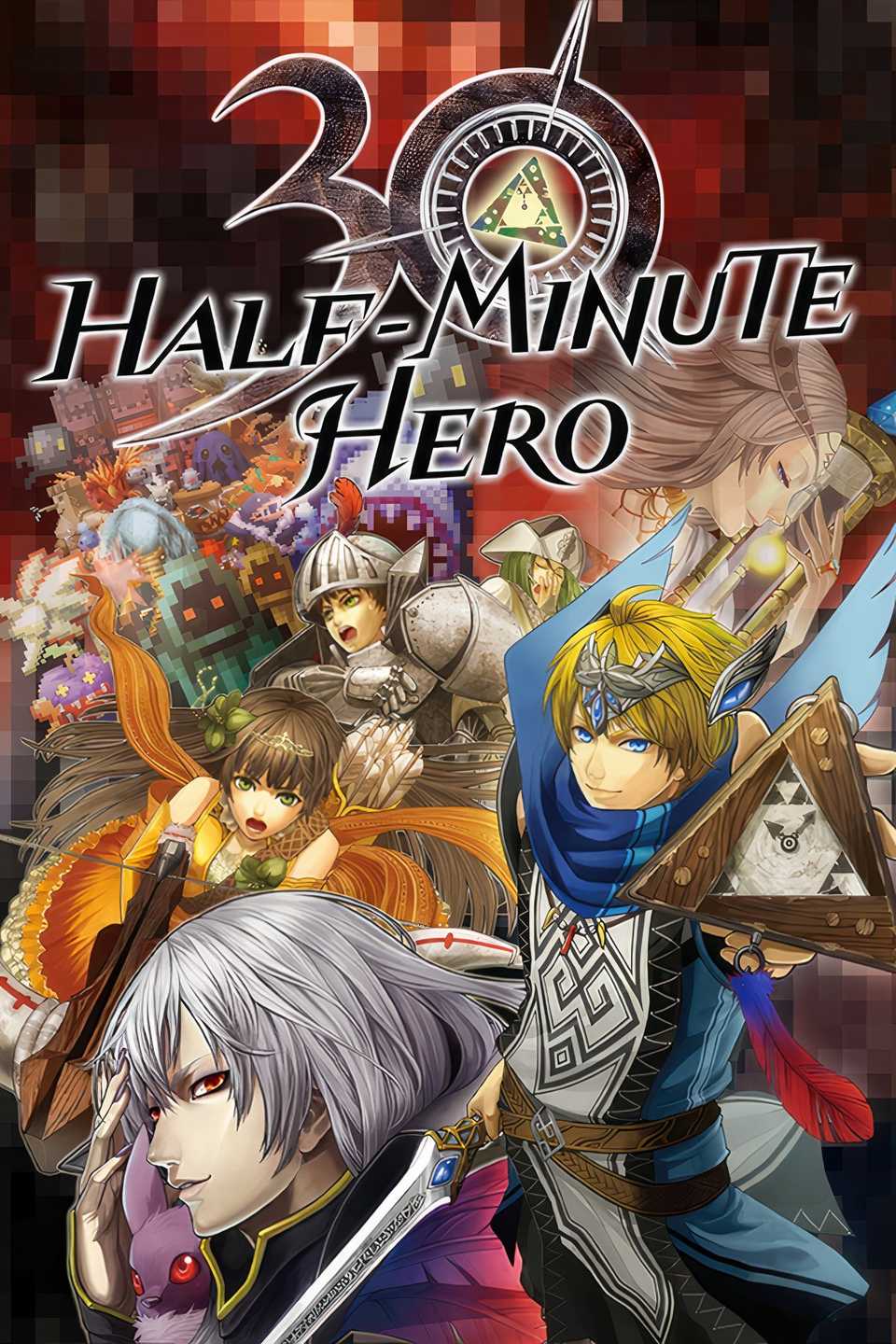 Half-Minute Hero Tag Page Cover Art