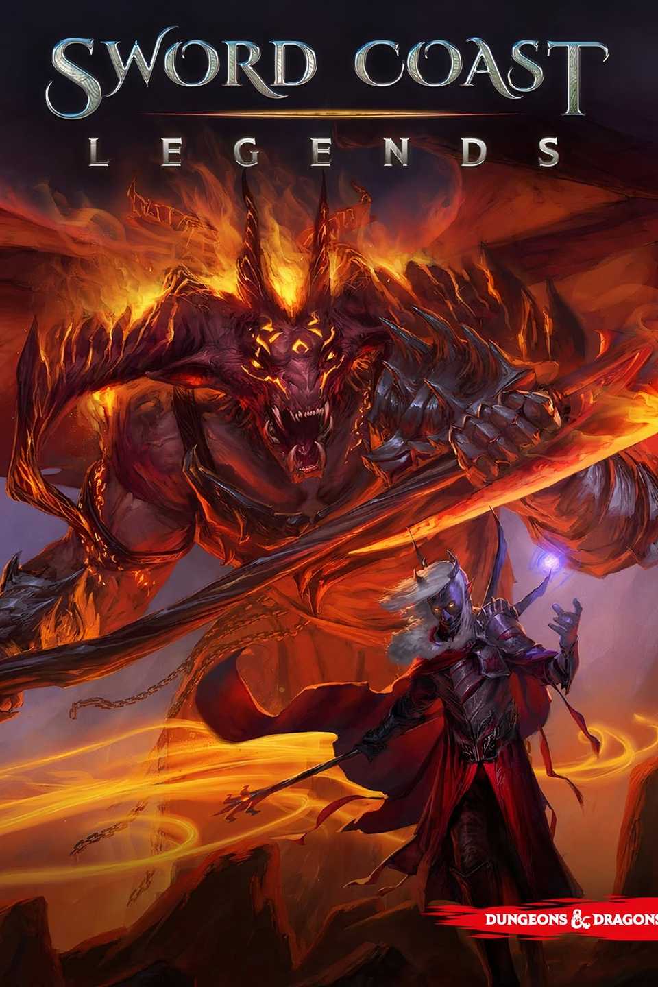 Sword Coast Legends Tag Page Cover Art