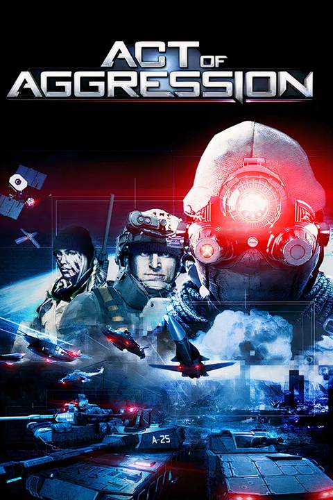 Act of Aggression Tag Page Cover Art