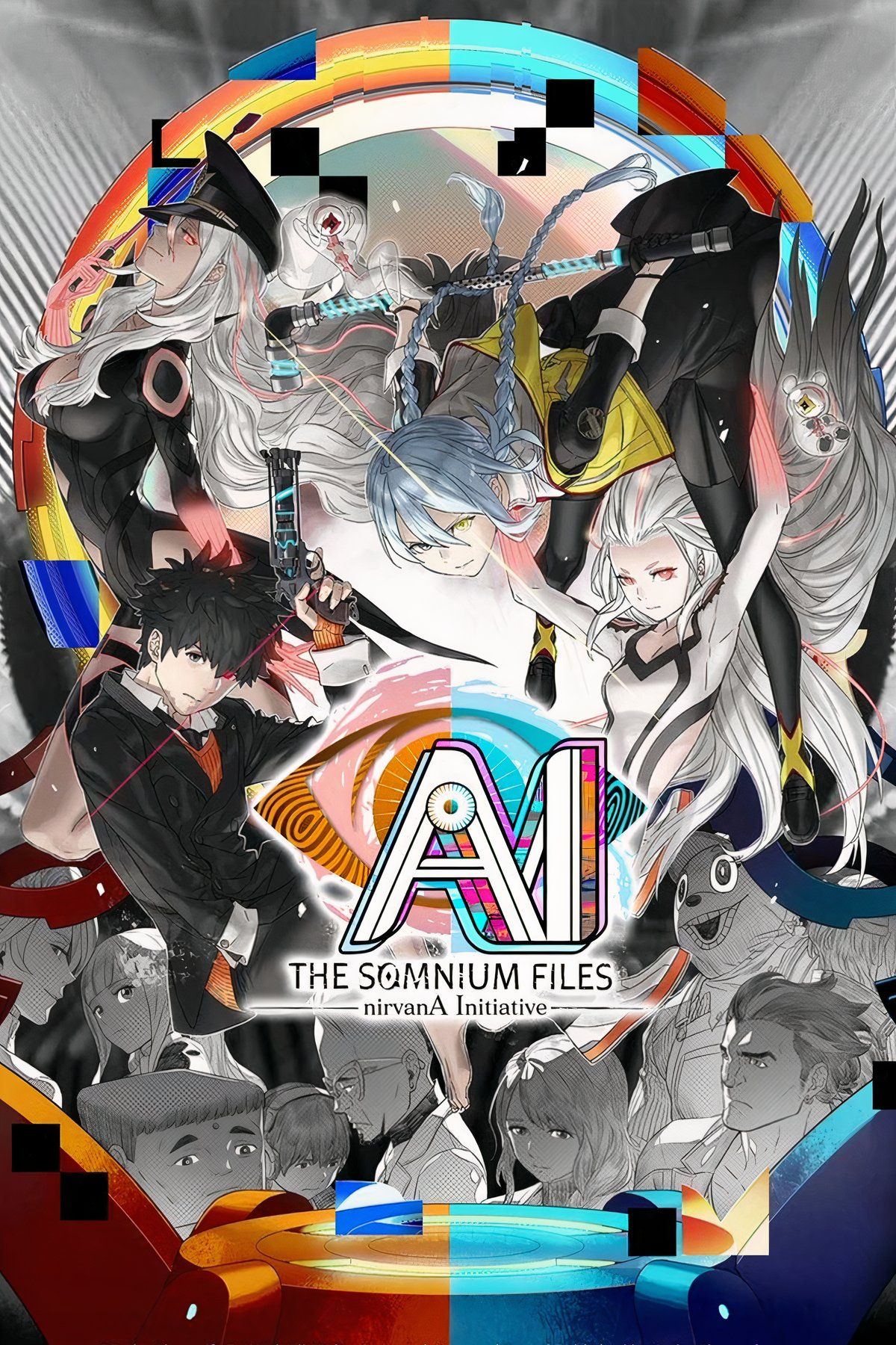 AI: The Somnium Files – Nirvana Initiative Tag Page Cover Art