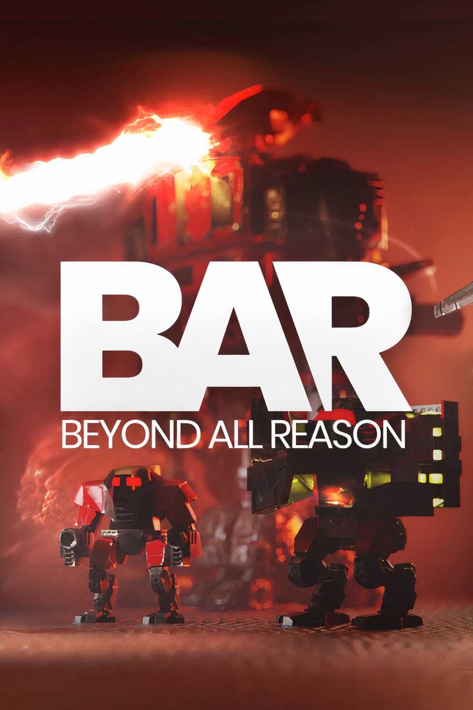 Beyond All Reason Tag Page Cover Art