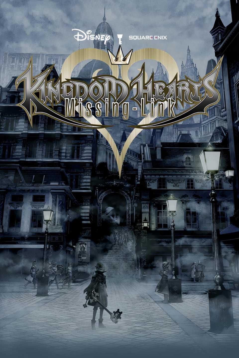 Kingdom Hearts Missing Link Tag Page Cover Art