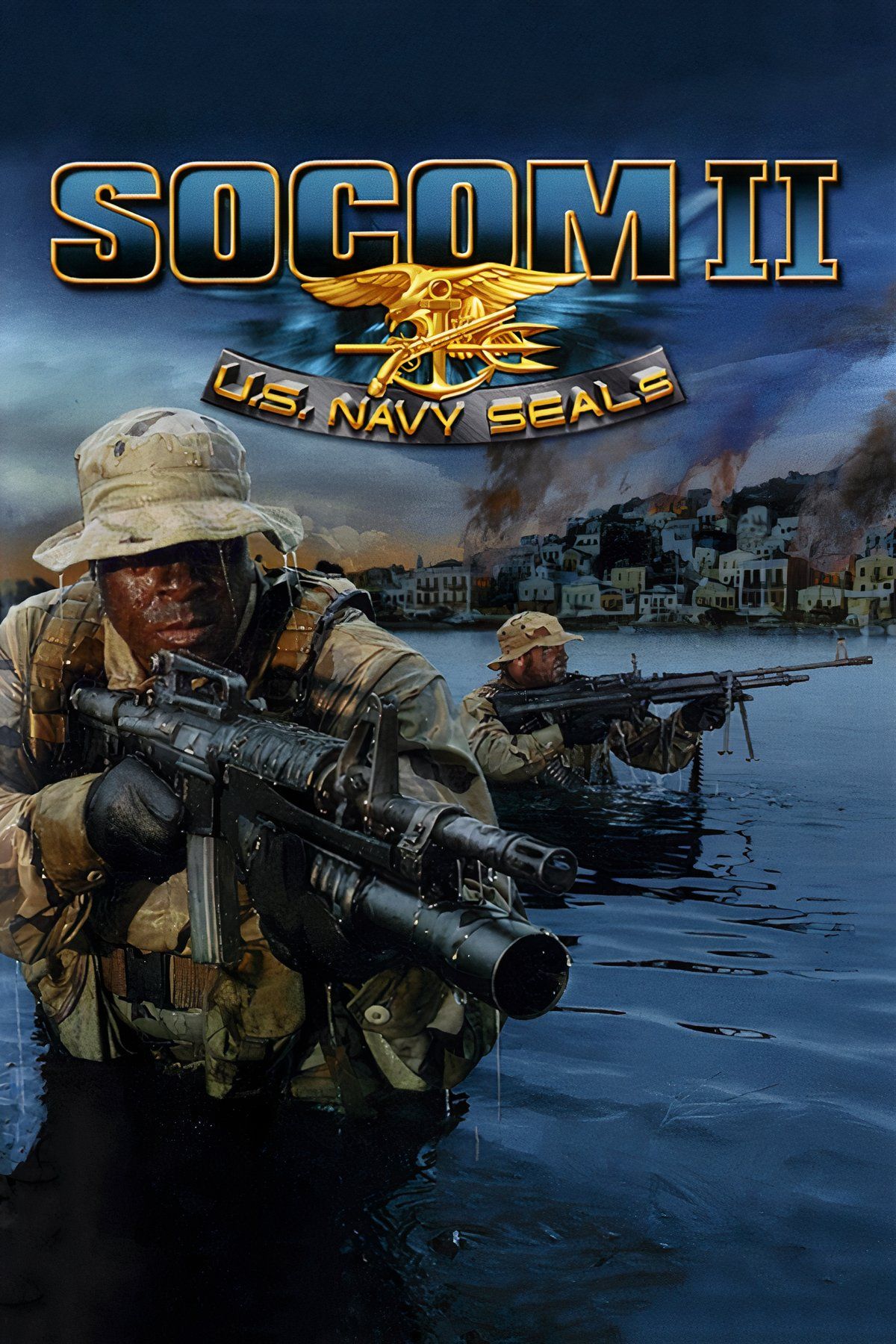 SOCOM II U.S. Navy SEALs Tag Page Cover Art