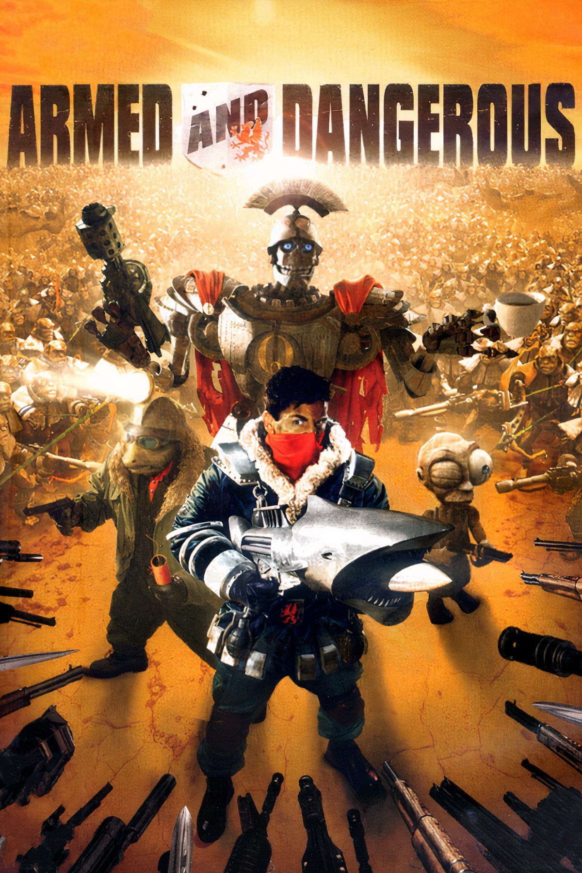 Armed and Dangerous Tag Page Cover Art