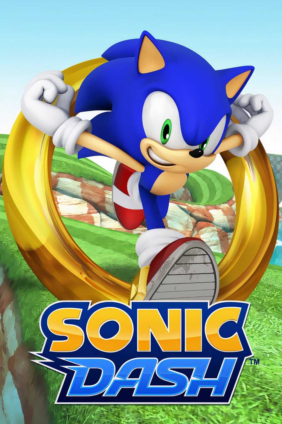 Sonic Dash Tag Page Cover Art