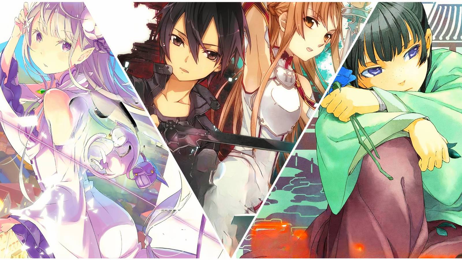 Best Light Novels For Adults, Ranked