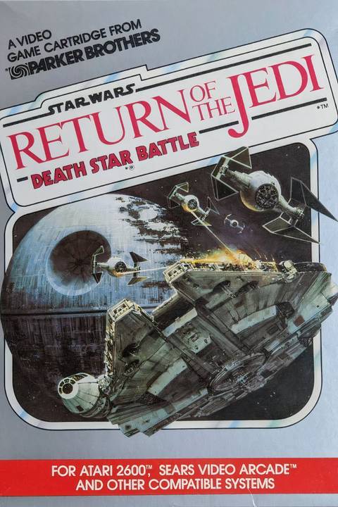 Star Wars: Return of the Jedi - Death Star Battle Tag Page Cover Art