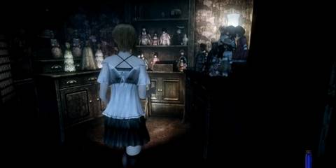 Fatal Frame: Mask of the Lunar Eclipse - Misaki doll collection