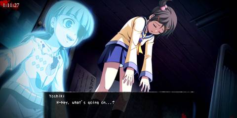Corpse Party 2021 - Mayu and ghost