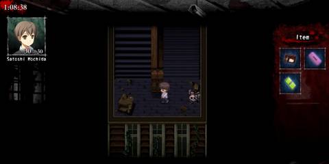 Corpse Party 2021 - Satoshi staircase exploration