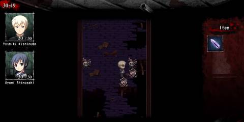 Corpse Party 2021 - Yoshiki and Ayumi room of skeletons