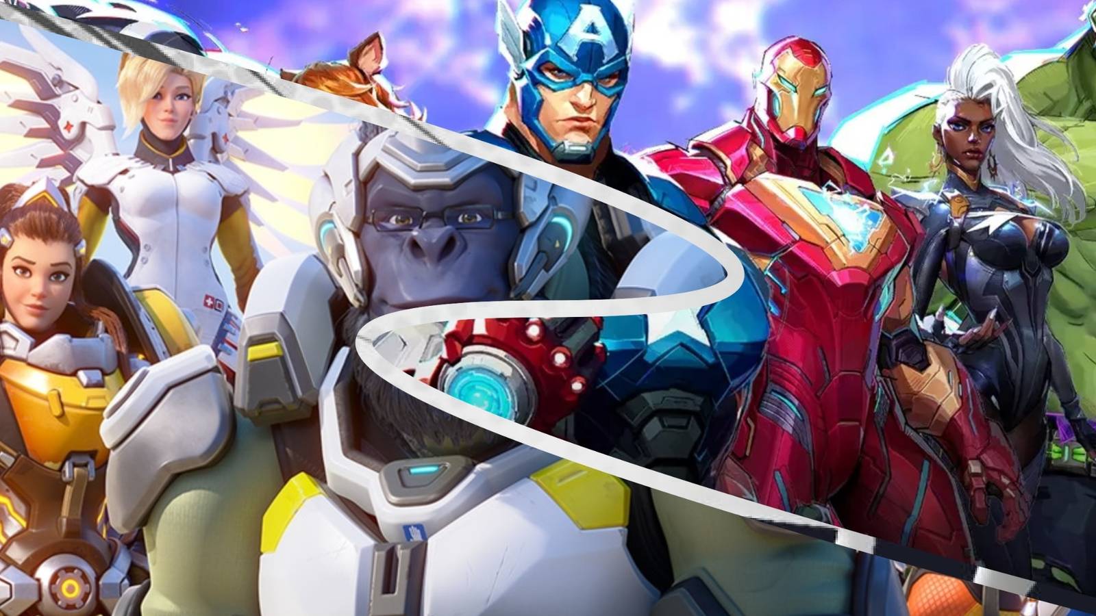 Marvel Rivals fans want Overwatch's Myster Heroes mode
