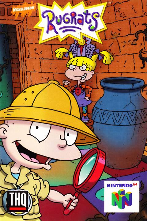 Rugrats: Scavenger Hunt Tag Page Cover Art