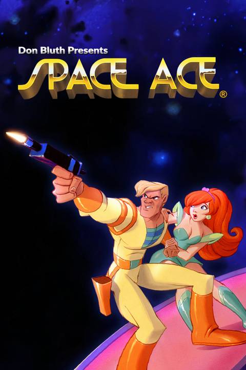 Space Ace Tag Page Cover Art