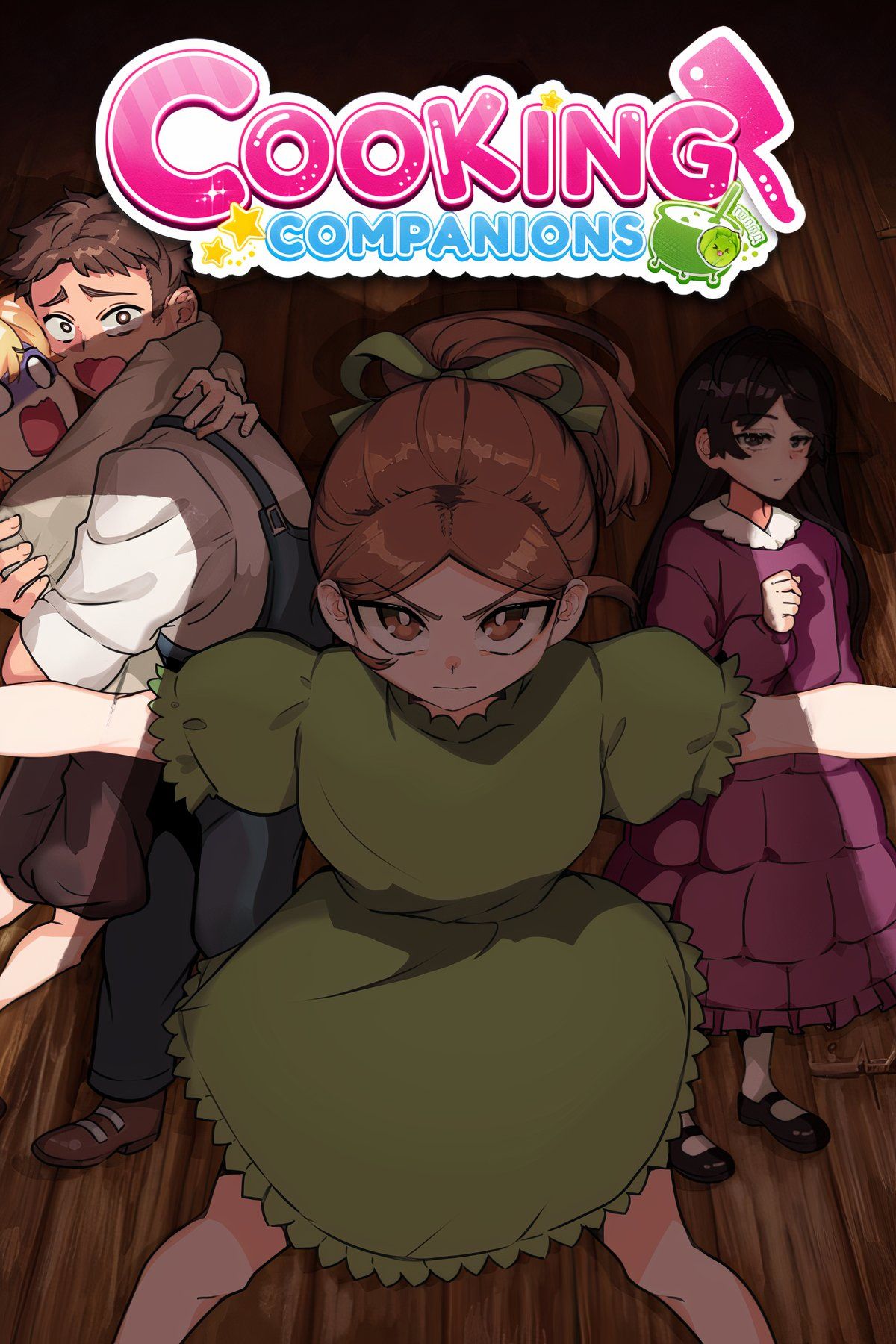 Cooking Companions Tag Page Cover Art