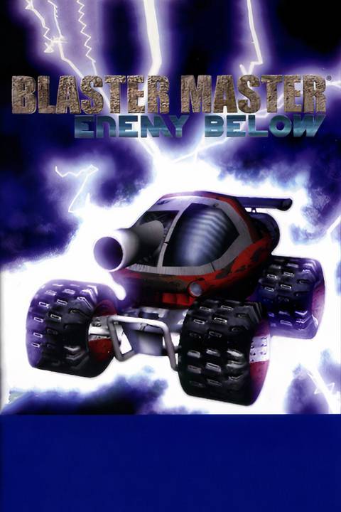 Blaster Master: Enemy Below Tag Page Cover Art
