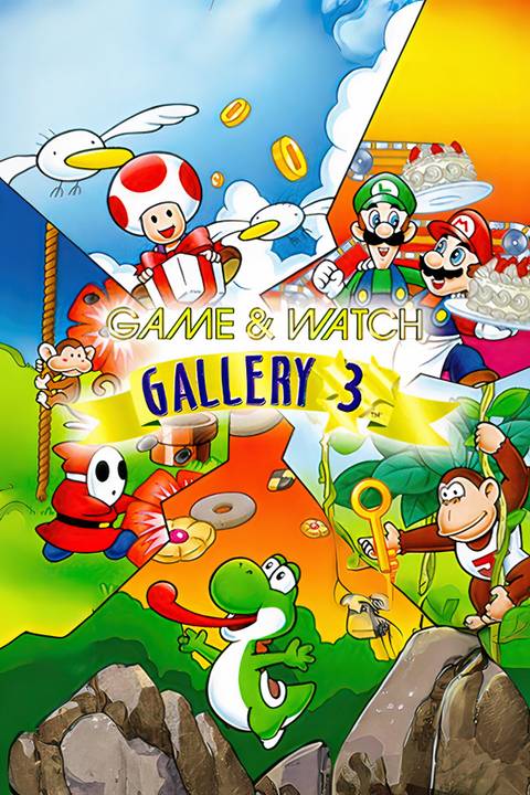 Game & Watch Gallery 3 Tag Page Cover Art