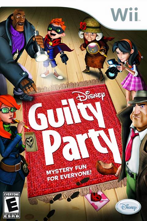Disney Guilty Party (2010-08-31) Tag Page Cover Art
