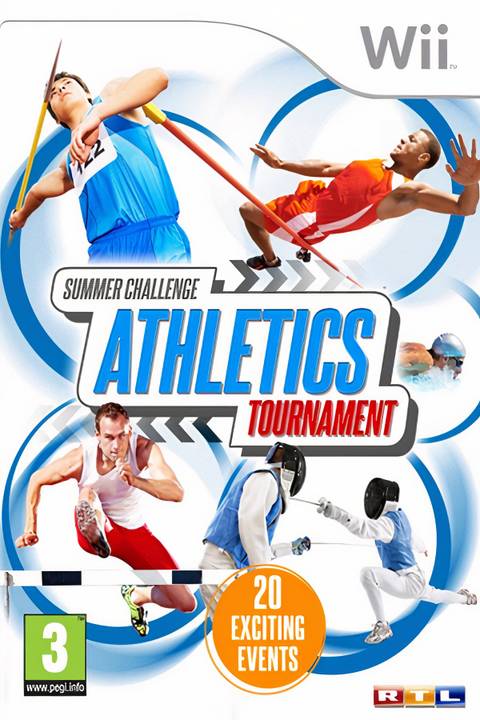 Summer Challenge: Athletics Tournament (2010-07-30) Tag Page Cover Art 