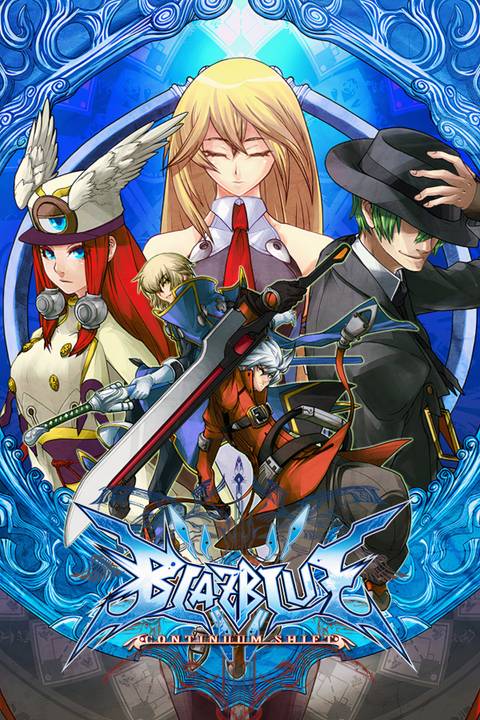 BlazBlue: Continuum Shift (2010-07-27) Tag Page cover Art