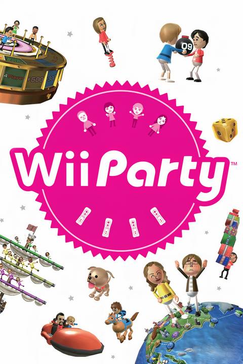 Wii Party (2010-07-08) Tag Page Cover Art