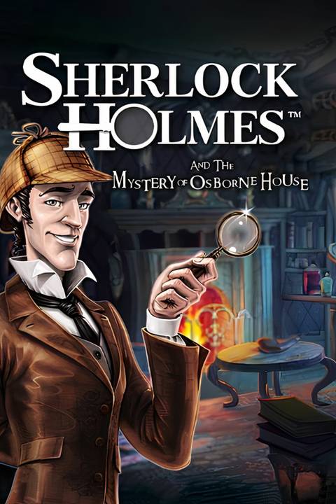 Sherlock Holmes and the Mystery of Osborne House (2010-06-25) Tag Page Cover Art