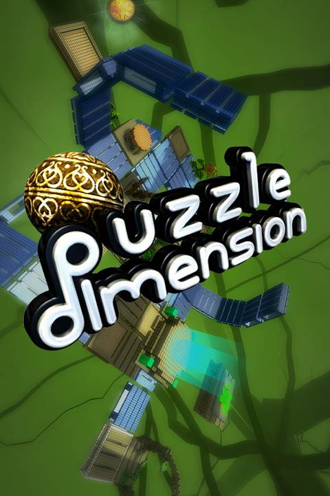Puzzle Dimension (2010-06-21) Tag Page Cover Art