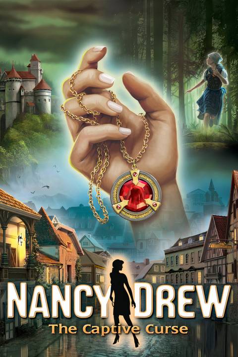 Nancy Drew: The Captive Curse (2011-06-28) Tag Page Cover Art
