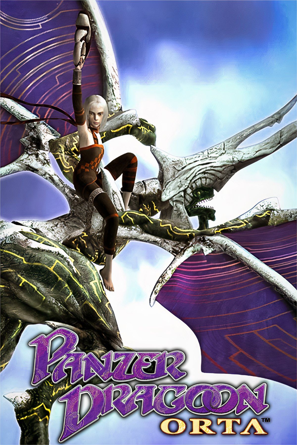 Panzer Dragoon Orta Tag Page Cover Art