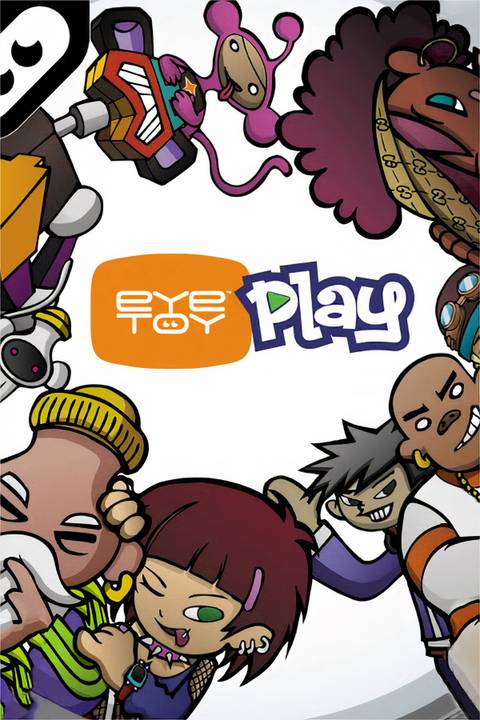 EyeToy: Play Tag Page Cover Art