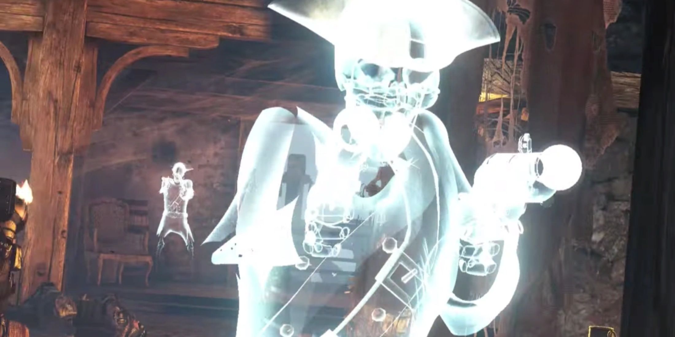 Ghostly Crew in Call of Duty: Ghosts